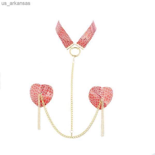 nipple cover reusable pasties with metal chain body chain choker collar necklace nipple chain for party cosplay accessories l230523
nipple cover reusable pasties with metal chain body chain choker collar necklace nipple chain for party cosplay accessories l230523