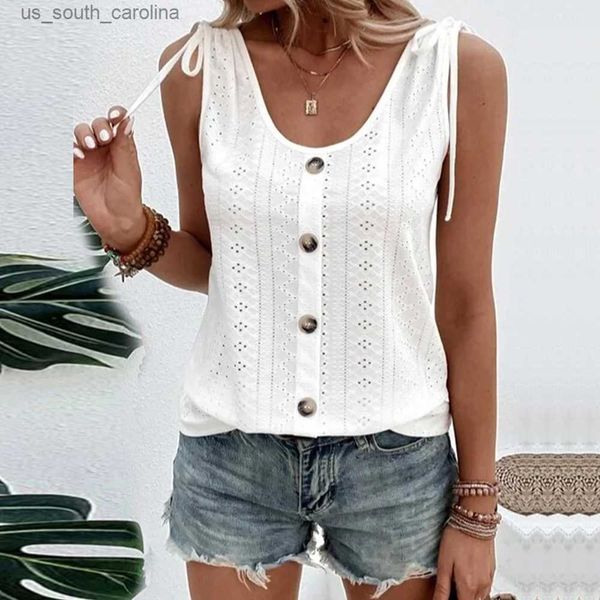 camis womens sleeveless tank vest ladies summer holiday beach casual t-shirt tee s-xl clothing l230522, White
camis womens sleeveless tank vest ladies summer holiday beach casual t-shirt tee s-xl clothing l230522, White
