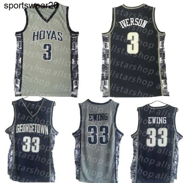 custom mens georgetown hoyas iverson college jersey 3 allen 33 patrick ewing university basketball shirt good stitche, Black;red
custom mens georgetown hoyas iverson college jersey 3 allen 33 patrick ewing university basketball shirt good stitche, Black;red