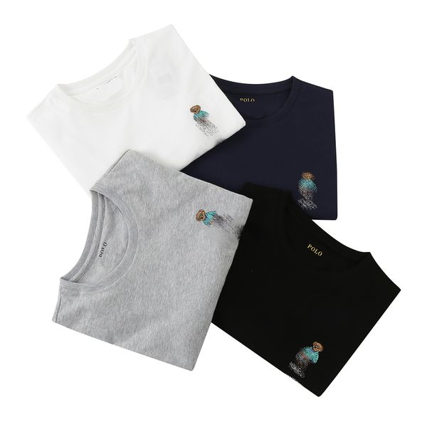 ralphs embroidery color pony little bear polos shirt mens designer t shirts casual clothes material stretch clothes, White;black
ralphs embroidery color pony little bear polos shirt mens designer t shirts casual clothes material stretch clothes, White;black