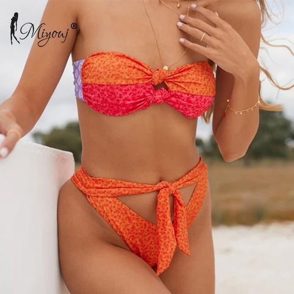 swimwear miyouj bandeau bikinis push up swimsuit 2022 bikini set bathing suit women biquini hollow out swimwear bandage beachwear, White;black
swimwear miyouj bandeau bikinis push up swimsuit 2022 bikini set bathing suit women biquini hollow out swimwear bandage beachwear, White;black