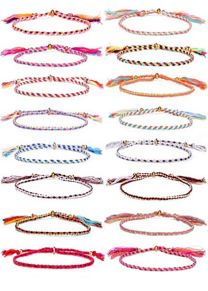 new fashion handmade 4 mixed color cotton rope woven vsco girl lucky friendship bracelet rainbow boho copper bead anklet for women6552087, Black
new fashion handmade 4 mixed color cotton rope woven vsco girl lucky friendship bracelet rainbow boho copper bead anklet for women6552087, Black