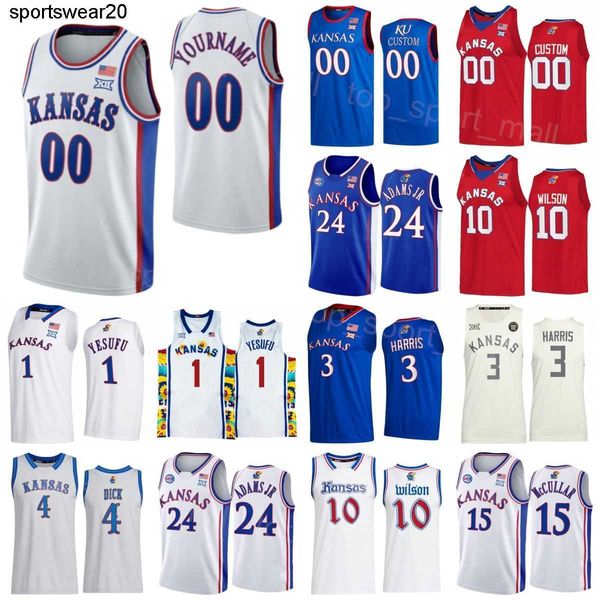 custom college basketball kansas jayhawks jersey 10 jalen wilson 4 gradey dick 15 kevin mccullar jr 24 k.j adams jr 3 dajuan harris jr 1 jos, Black;red
custom college basketball kansas jayhawks jersey 10 jalen wilson 4 gradey dick 15 kevin mccullar jr 24 k.j adams jr 3 dajuan harris jr 1 jos, Black;red