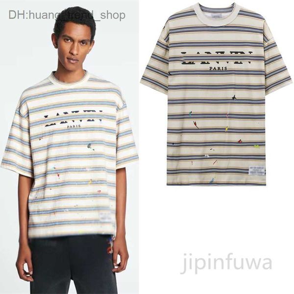 designer t shirt lanvins pure cotton shorts sleeves shirts summer wear stripe pattern crewneck loose casual quick dry sports tees 66q3, White;black
designer t shirt lanvins pure cotton shorts sleeves shirts summer wear stripe pattern crewneck loose casual quick dry sports tees 66q3, White;black