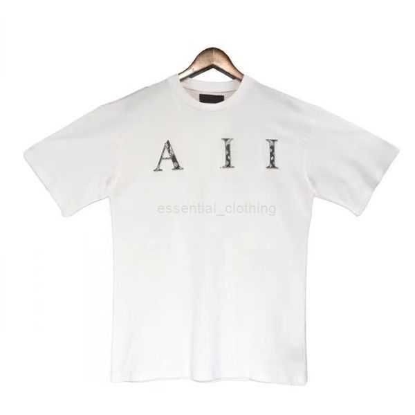 23ss summer mens amr tshirts men short sleeve shirt embroidery colorful splash ink graffiti alphabet slogan print high street tshirt 36efs2, White;black
23ss summer mens amr tshirts men short sleeve shirt embroidery colorful splash ink graffiti alphabet slogan print high street tshirt 36efs2, White;black