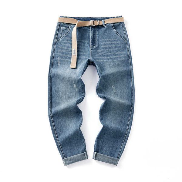 men's jeans 2023 summer new casual crop pants youth thin breathable fashion versatile men's pants, Blue
men's jeans 2023 summer new casual crop pants youth thin breathable fashion versatile men's pants, Blue