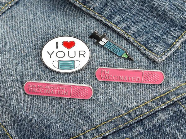 injector enamel brooches pin for women fashion dress coat shirt demin metal funny brooch pins badges promotion gift 2021 new desig3137437, Gray
injector enamel brooches pin for women fashion dress coat shirt demin metal funny brooch pins badges promotion gift 2021 new desig3137437, Gray