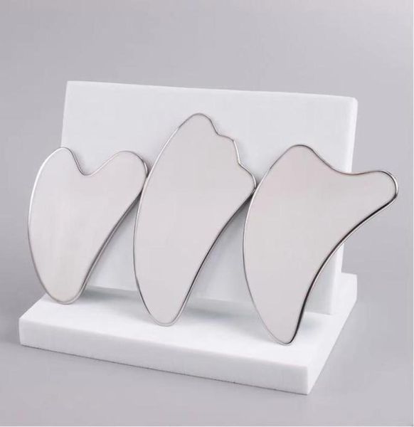 304 stainless steel gua sha facial care tool guasha massage board skin cooling body neck relaxation pain relief health beauty mass3413597
304 stainless steel gua sha facial care tool guasha massage board skin cooling body neck relaxation pain relief health beauty mass3413597