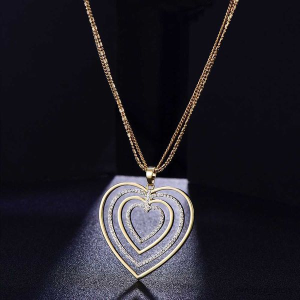 pendant necklaces hollow multi hearts pendant necklaces for women long layered chain necklace valentine's day gift, Silver
pendant necklaces hollow multi hearts pendant necklaces for women long layered chain necklace valentine's day gift, Silver