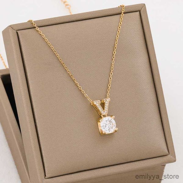 pendant necklaces new letter pendant necklace for women fashion female stainless steel chain jewelry, Silver
pendant necklaces new letter pendant necklace for women fashion female stainless steel chain jewelry, Silver