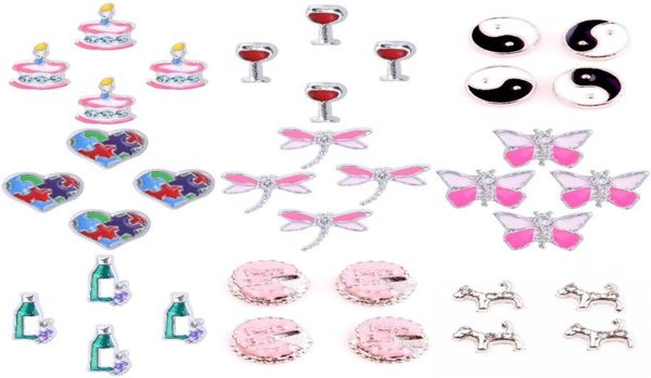 20pclot butterfly red wine cake heart charm floating locket charms diy alloy accessories fit for glass memory locket pendant4898139, Bronze;silver
20pclot butterfly red wine cake heart charm floating locket charms diy alloy accessories fit for glass memory locket pendant4898139, Bronze;silver