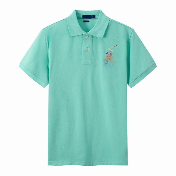 ralphs embroidery color pony polos shirt mens designer polos casual clothes material clothes, White;black
ralphs embroidery color pony polos shirt mens designer polos casual clothes material clothes, White;black