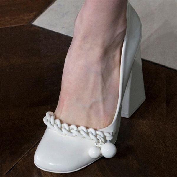new fashion round toe pumps women heels wedding shoes women pu leather high heels dress shoes women party zapatos de mujer, Black
new fashion round toe pumps women heels wedding shoes women pu leather high heels dress shoes women party zapatos de mujer, Black