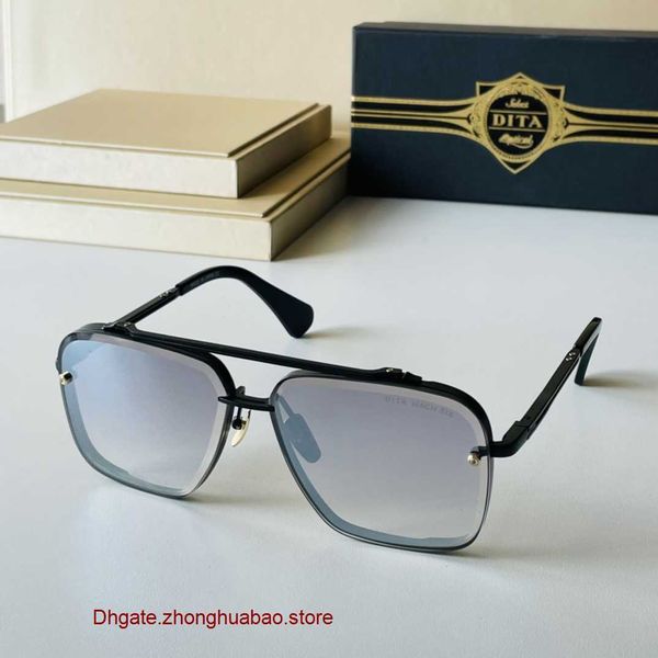 retro box frameless trimmed sunglasses for men's dita same style trendy outdoor sports glasses qvgw with real logo, White;black
retro box frameless trimmed sunglasses for men's dita same style trendy outdoor sports glasses qvgw with real logo, White;black