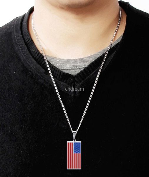 gold american national flag pendant necklace stainelss steel chains tag necklaces for women men hip hop fashion jewelry will and s4308484, Silver
gold american national flag pendant necklace stainelss steel chains tag necklaces for women men hip hop fashion jewelry will and s4308484, Silver