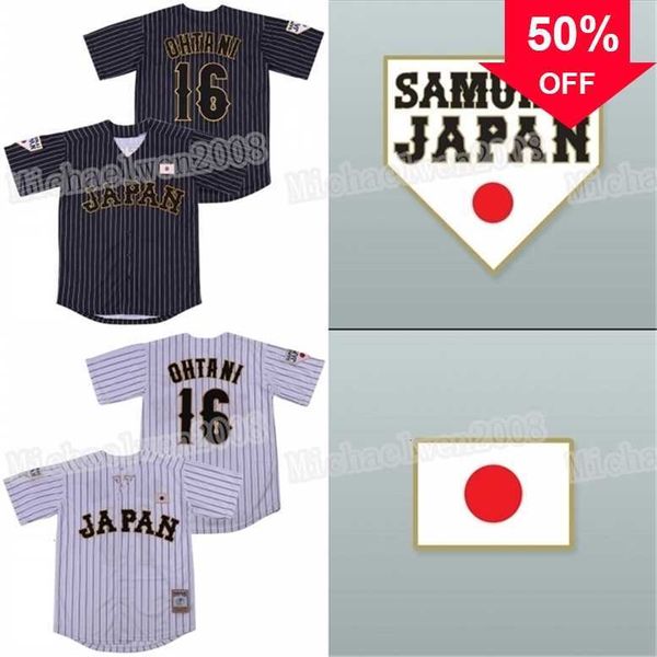 xflsp glamitness japan samurai 16 shohei ohtani jersey black white stripe pinstriped movie baseball jerseys 100% stitched mens womens youth
xflsp glamitness japan samurai 16 shohei ohtani jersey black white stripe pinstriped movie baseball jerseys 100% stitched mens womens youth