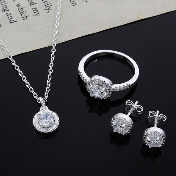 pendant necklace beautiful silver plated necklace earrings open ring earrings fashion elegant crystal women's
pendant necklace beautiful silver plated necklace earrings open ring earrings fashion elegant crystal women's