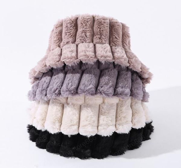 fashion solid stripe faux fur womens winter bucket hats soft warm thick fisherman hats lady girl panama outdoor travel basin cap4031129, Blue;gray
fashion solid stripe faux fur womens winter bucket hats soft warm thick fisherman hats lady girl panama outdoor travel basin cap4031129, Blue;gray