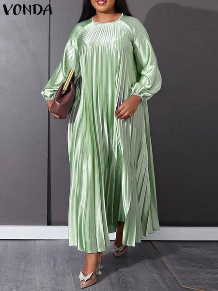dresses vintage summer dress 2023 vonda oversize women bohemian maxi long dress casaul vestido female aline holiday sundress robe femme, Black;gray
dresses vintage summer dress 2023 vonda oversize women bohemian maxi long dress casaul vestido female aline holiday sundress robe femme, Black;gray