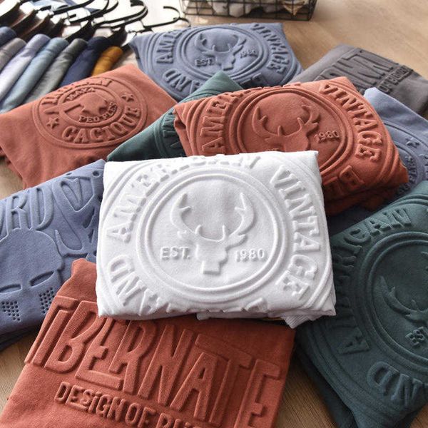 premium cotton oem drop shoulder embossed tshirt men custom d emboss print tshirt oversized graphic embossed t shirt for men qfv, White;black
premium cotton oem drop shoulder embossed tshirt men custom d emboss print tshirt oversized graphic embossed t shirt for men qfv, White;black