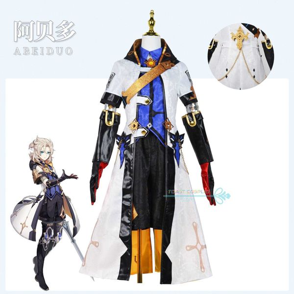 anime costumes game genshin impact come albedo anime cosplay halloween party clothes wig jacket suit elegant style z0602, Black
anime costumes game genshin impact come albedo anime cosplay halloween party clothes wig jacket suit elegant style z0602, Black