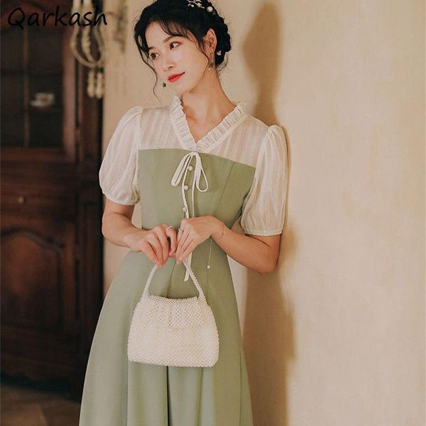 dresses dress women lovely french style fashion vneck summer tender vintage short sleeve empire elegant patchwork temperament birthday, Black;gray
dresses dress women lovely french style fashion vneck summer tender vintage short sleeve empire elegant patchwork temperament birthday, Black;gray