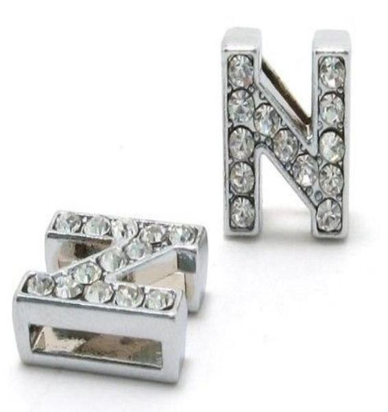50pcslot 8mm n full rhinestones bling slide letter diy alphabet charms fit for 8mm leather wristband keychains sl00124448023, Bronze;silver
50pcslot 8mm n full rhinestones bling slide letter diy alphabet charms fit for 8mm leather wristband keychains sl00124448023, Bronze;silver