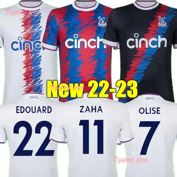 zaha 22 23 eze milivojevic mens soccer jerseys benteke schlupp mateta j.ayew gallagher home away 3rd short sleeve football shirt 2022, Black;yellow
zaha 22 23 eze milivojevic mens soccer jerseys benteke schlupp mateta j.ayew gallagher home away 3rd short sleeve football shirt 2022, Black;yellow