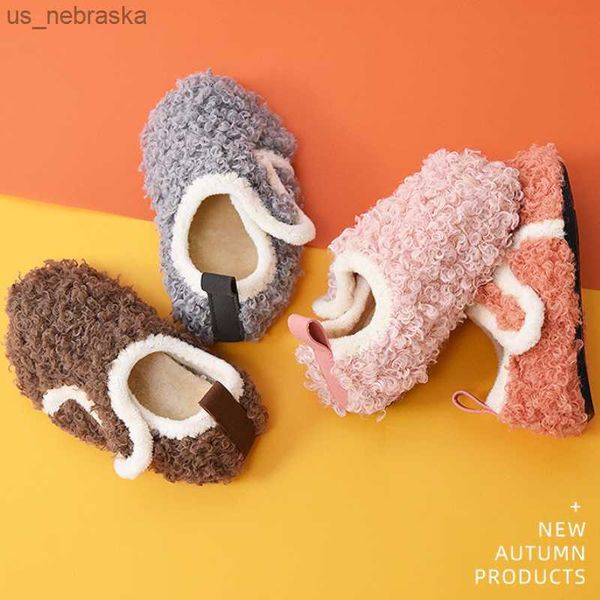 baby winter slippers children boys girls cute slipper kids indoor fur warm shoes first warkers child home floor shoes l230518
baby winter slippers children boys girls cute slipper kids indoor fur warm shoes first warkers child home floor shoes l230518