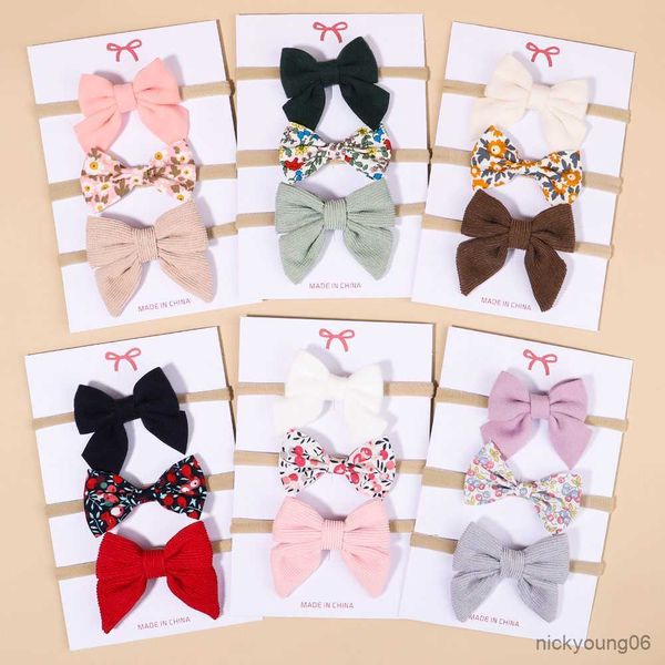 hair accessories 3 pcs/set cotton baby bows headbands for girls newborn protect elastic print hairband children, Slivery;white
hair accessories 3 pcs/set cotton baby bows headbands for girls newborn protect elastic print hairband children, Slivery;white