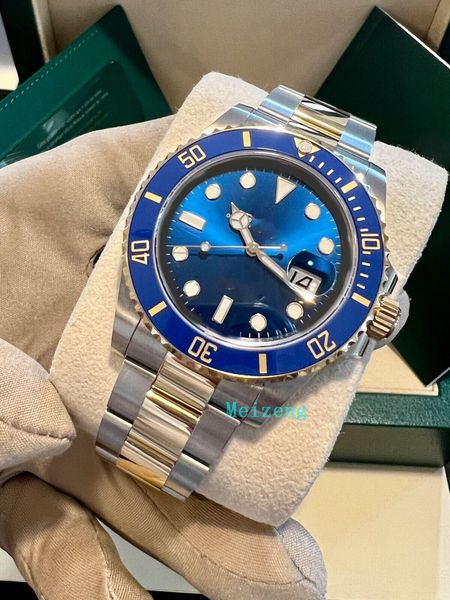 luxury wristwatch brand new men's automatic watches two-tone gold blue watch 126613lb brand, Slivery;brown
luxury wristwatch brand new men's automatic watches two-tone gold blue watch 126613lb brand, Slivery;brown