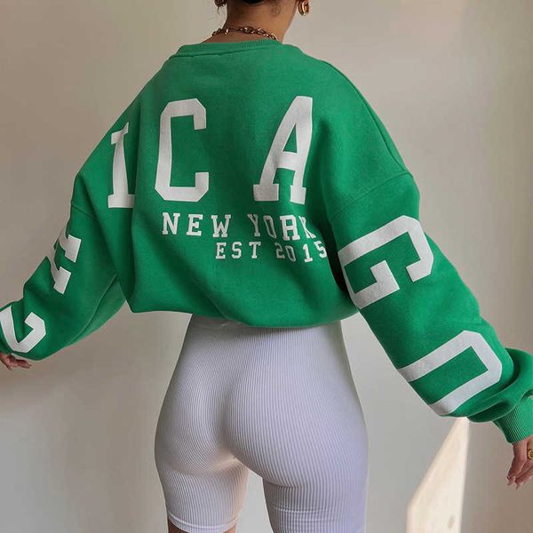 streetwear women hoodies sweatshirts letter printed long sleeve crewneck sweatshirt women's hoodies outwearetrr, Black
streetwear women hoodies sweatshirts letter printed long sleeve crewneck sweatshirt women's hoodies outwearetrr, Black