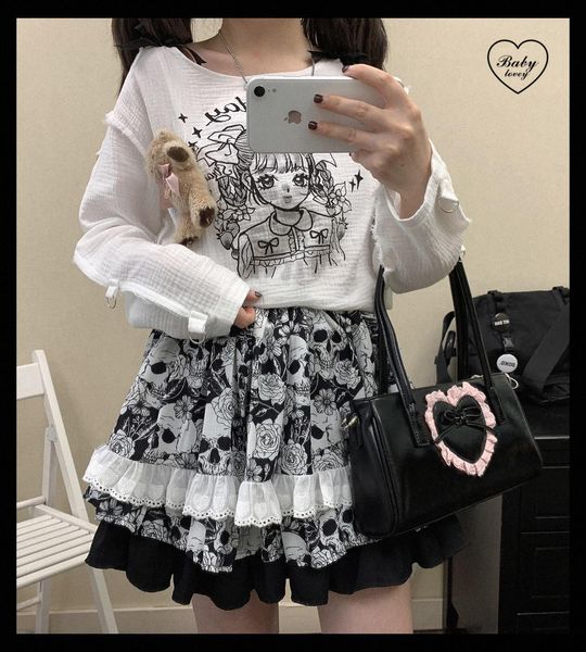 dresses punk style gothic ball gown mesh skirt halter lolita skirt egirl black gothic emo alt grunge y2k clothes, White;black
dresses punk style gothic ball gown mesh skirt halter lolita skirt egirl black gothic emo alt grunge y2k clothes, White;black