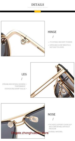 dita 17302 sunglasses men's and women's metal retro fashion designer black glasses door all match uv 400 polaroid lens unax, White;black
dita 17302 sunglasses men's and women's metal retro fashion designer black glasses door all match uv 400 polaroid lens unax, White;black