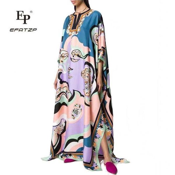 dresses efatzp new fattening and loose fashion printed canftan knitted elastic silk jersey dresses, Black;gray
dresses efatzp new fattening and loose fashion printed canftan knitted elastic silk jersey dresses, Black;gray