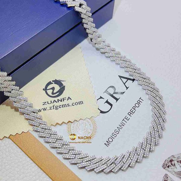 hip hop jewelry 10mm pass diamond test vvs moissanite diamond iced out necklace custom men 925 silver cuban link chain
hip hop jewelry 10mm pass diamond test vvs moissanite diamond iced out necklace custom men 925 silver cuban link chain