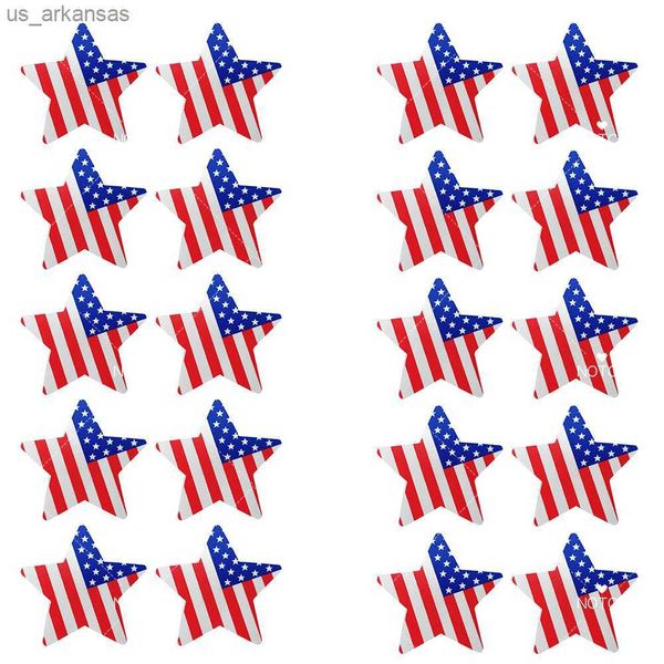 notcc 10 pairs american flag print star shape thin breathable nipple covers for women raver party disposable breast pasties l230523
notcc 10 pairs american flag print star shape thin breathable nipple covers for women raver party disposable breast pasties l230523