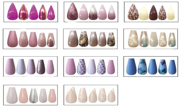 30pcs shiny ballet false nails tips long coffin fake fingernails tip acrylic adhesive gel full cover for women girls diy nail art 6054657, Red;gold
30pcs shiny ballet false nails tips long coffin fake fingernails tip acrylic adhesive gel full cover for women girls diy nail art 6054657, Red;gold