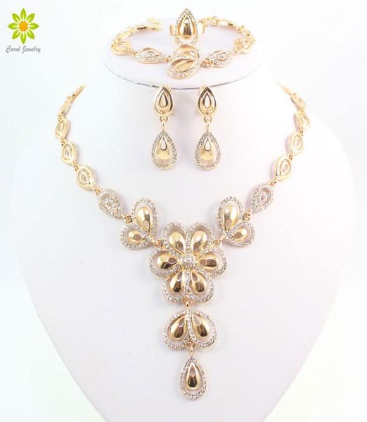 fashion crystal flower necklace earrings for women 18k gold plated african costume jewelry sets2017312, Slivery;golden
fashion crystal flower necklace earrings for women 18k gold plated african costume jewelry sets2017312, Slivery;golden