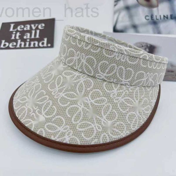 ball caps designer 2023 new summer sunscreen hat women's empty resistant hair band super strong windproof leather wrapped edge, Blue;gray
ball caps designer 2023 new summer sunscreen hat women's empty resistant hair band super strong windproof leather wrapped edge, Blue;gray