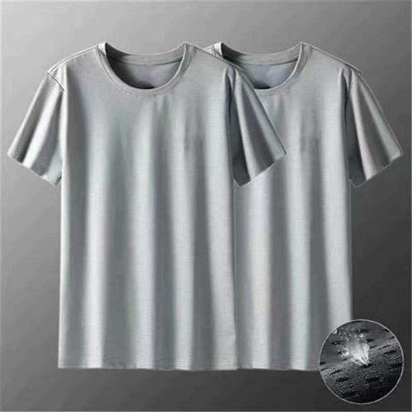 men's manufacturers wholesale short sleeved summer new loose mesh large size fat quickdrying sports leisure ice silk tshirt ztl, White;black
men's manufacturers wholesale short sleeved summer new loose mesh large size fat quickdrying sports leisure ice silk tshirt ztl, White;black