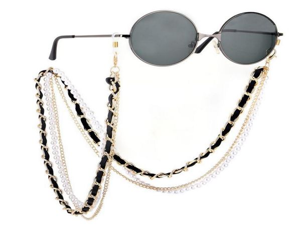 multilayer metal pearl sunglass chain women men fashion eyeglasses chains eyewear accessories gold silver8562051
multilayer metal pearl sunglass chain women men fashion eyeglasses chains eyewear accessories gold silver8562051