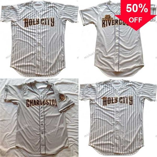 xflsp glamitness mens charleston riverdogs white grey custom double stitched shirts baseball jerseys high-quality fast delivery, Black
xflsp glamitness mens charleston riverdogs white grey custom double stitched shirts baseball jerseys high-quality fast delivery, Black