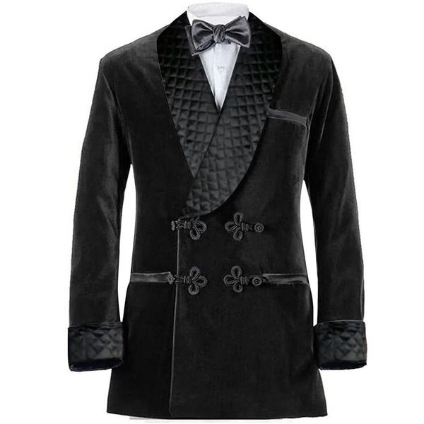 blazers trendy lapel smoking jacket black tuxedo blazer designer stylish man velvet blazer classic man jacket, White;black
blazers trendy lapel smoking jacket black tuxedo blazer designer stylish man velvet blazer classic man jacket, White;black