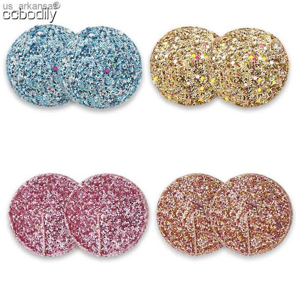 women 1 pair sequins nipple cover reusable round breast wear silicone nipple pasties stickers reusable chest accessories l230523
women 1 pair sequins nipple cover reusable round breast wear silicone nipple pasties stickers reusable chest accessories l230523
