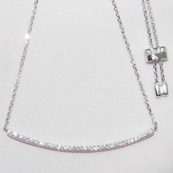 pendant necklaces strands strings fashion s925 sterling silver necklace women's diamond line collar chain simple jewelry temperament an
pendant necklaces strands strings fashion s925 sterling silver necklace women's diamond line collar chain simple jewelry temperament an