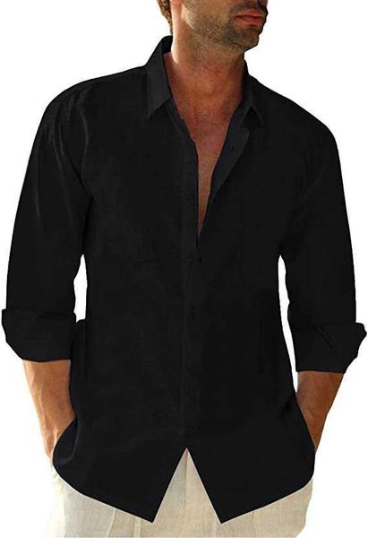 kikirose button down linen shirts for men casual long sleeve regular fit cotton beach shirt with pocket my, White;black
kikirose button down linen shirts for men casual long sleeve regular fit cotton beach shirt with pocket my, White;black