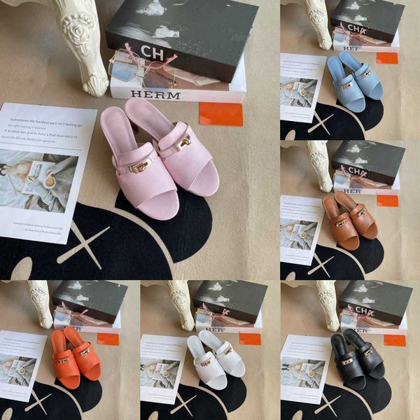 2023 designer slippers genuine leather oz candy mules sandals princetown kelly metal chain shoe luxury women loafers crocodile skin lady chy, Black
2023 designer slippers genuine leather oz candy mules sandals princetown kelly metal chain shoe luxury women loafers crocodile skin lady chy, Black