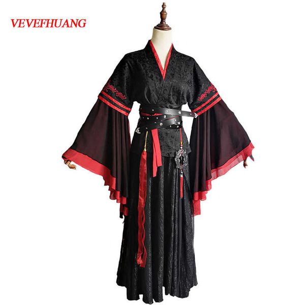anime costumes vevefhuang k wei wuxian cosplay mo xuanyu come grandmaster of demonic cultivation mo dao zu shi z0602, Black
anime costumes vevefhuang k wei wuxian cosplay mo xuanyu come grandmaster of demonic cultivation mo dao zu shi z0602, Black