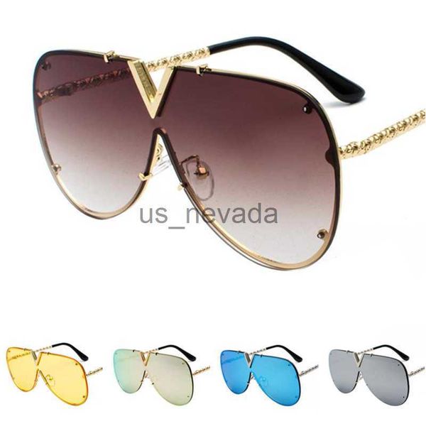 sunglasses women men sunglasses siamese sun glasses v design goggles antiuv spectacles oversize lens eyeglasses eyewear a j0603, White;black
sunglasses women men sunglasses siamese sun glasses v design goggles antiuv spectacles oversize lens eyeglasses eyewear a j0603, White;black